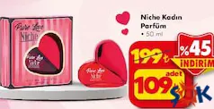 NİCHE KADIN PARFÜM 50 ML